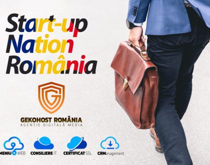Ofertă Start-up - pachete de cont + domeniu + website pentru IMM-uri în rate
